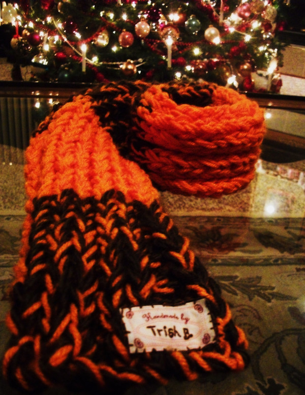 An original Cleveland Browns Scarf.Perfect for Cleveland Cold Weather...