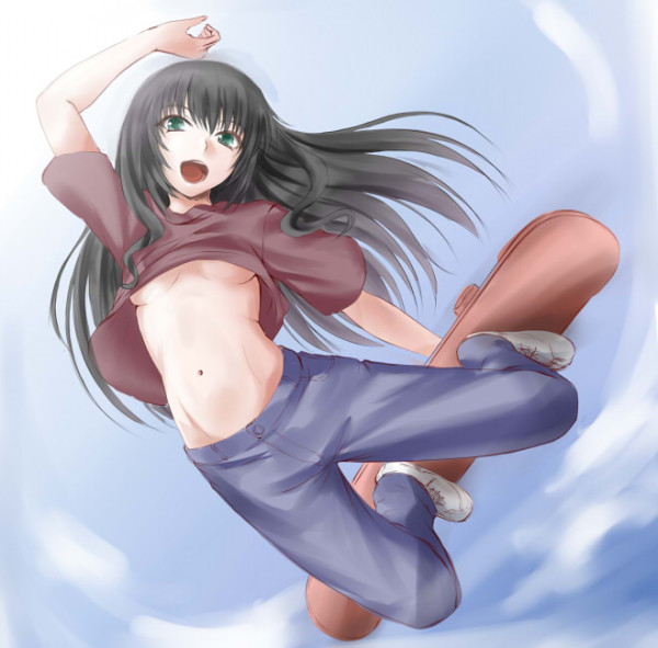 スケボー描こうとしたら他のところで力尽きてスケボー全然描けなかった･･･('､3_ヽ)_ 