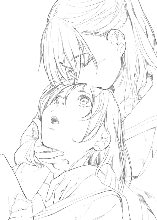 息抜きに百合( ´_ゝ｀)