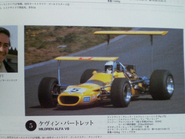 ダブルスポイラー車の実物はこんなかんじ