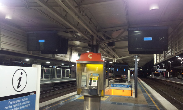 Another of @metrotrains' finest moments, only thing missing is the sound of timetable boxes ringing out!  