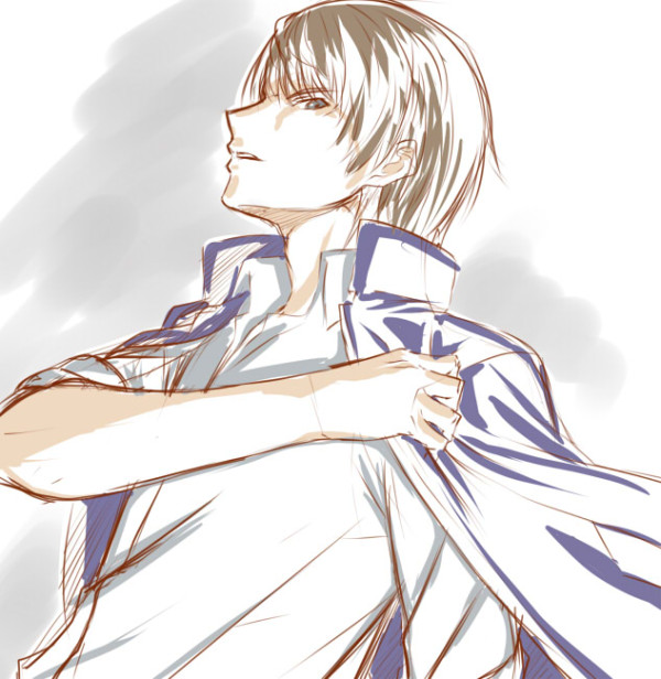 まさか鋼を描くことになろうとはな･･･！仕事で最後に描いたの、まるっと1年前だｗ