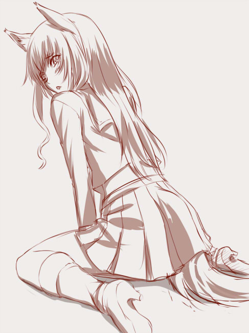 あなたは1RTされたらケモノミミのリリス、7RTされたらコスプレ服のリリス、13RTされたら執事服のリリスを描きましょう。 http://shindanmaker.com/297117  ほらよ！描いたよ！あ、服わすれちった！