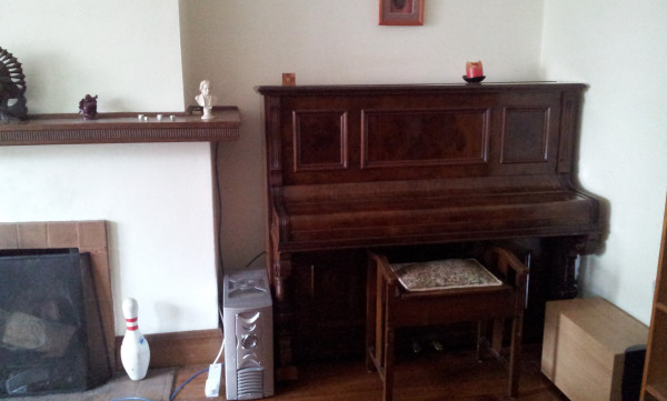 Thank FUCK. (You are in a maze of twisty passages, all alike. With a piano. And stairs.)
 