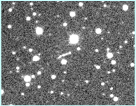 2036年に地球への衝突が心配されていた小惑星アポフィスを観測しました。http://goo.gl/jQidjNASAによると、衝突の可能性はなくなったのこと。安心して星空を見上げましょう。