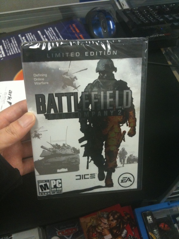 FPS「BATTLEFIELD BAD COMPANY 2」の英語PC版が発売。価格は5,980円(パソコンショップ アーク)。店頭在庫は残りわずかで、来週か再来週に再入荷予定とのこと。