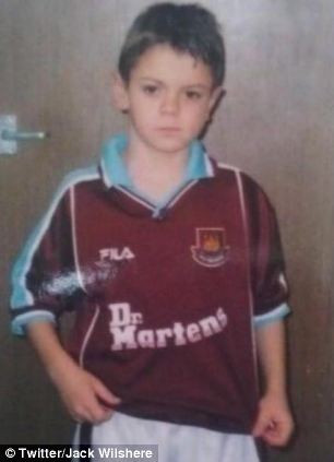West Hamli ufak Jack Wilshere