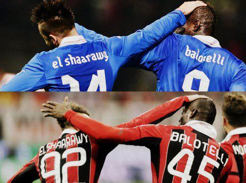 El Shaarawy&amp;Balotelli
