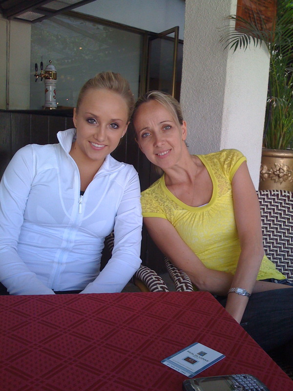 me & mom 