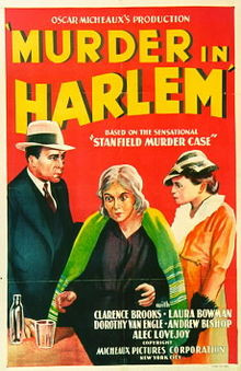 Download Murder in Harlem Full Lenght


Murder in Harlem movie download

Actors:
Clarence Brooks
Alice B. Russell
Dorothy Van Engle
Lionel Monagas
Bee Freeman
Andrew Bishop
Alec Lovejoy
Laura Bowman



Download here http://moolerfas.info/1/movie/Murder-in-Harlem







  Write a review Downloaded 6,437 times Reviews Average Rating: Reviewer: ohsnapiam56 - - January 8, 2012 Subject: Not a great movie but...   Murder In Harlem (1935) - Oscar Micheaux Film [a.k.a.   Murder in Harlem : Oscar Micheaux : Free Download &amp;amp; Streaming.   Murder in Harlem (1935) - IMDb  A black night watchman at a chemical factory finds the body of a murdered white woman.   Harlem Rides the Range / Murder in Harlem | Netflix  Harlem Rides the Range / Murder in Harlem - A Western and mystery doubleheader pays tribute to the early days of African-American cinema.   Murder In Harlem (1935) - Oscar.   Amazon.com: Murder in Harlem [VHS]: Andrew Bishop, Laura Bowman, Clarence Brooks, Joie Brown Jr., Sandy Burns, Slick' Chester, Bee Freeman, David Hanna, Helen.  10:01 BattleShip 2012 Full Movie | Part 1 by FunkyTown OfficialHD Featured 302,223 1:19:30 Body and Soul (1925) by maj1216 1,721 views        .   Murder In Harlem/Harlem Rides the Range DVD Movie  Murder In Harlem/Harlem Rides the Range DVD movie video $6.55 in stock at CD Universe, Black &amp;amp; White; Standard Screen; Soundtrack English, enjoy top rated service and. Lem Hawkins.  Murder in Harlem - Wikipedia, the free encyclopedia  Murder in Harlem (also released as Lem Hawkins Confession) is a 1935 American race film written, produced and directed by Oscar Micheaux, who also appears in the film.  Murder in Harlem (1935) - Full cast and crew  IMDbPro.com offers representation listings for over 120,000 individuals, including actors, directors, and producers, as well as company and employee contact details. After he reports it, he finds himself accused of the murder.  Amazon.com: Murder in Harlem [VHS]: Andrew Bishop, Laura Bowman. In Harlem Rides the Range, a
