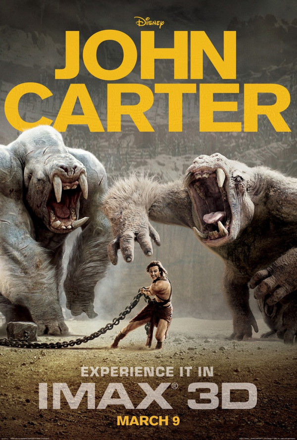 How To Download John Carter online


John Carter movie download

Actors:
Willem Dafoe
Mark Strong
Lynn Collins
Thomas Haden Church
CiarÃ¡n Hinds
Samantha Morton
Taylor Kitsch



Download here http://moolerfas.info/1/movie/John-Carter







  Edgar Rice Burroughs' John Carter (of Mars): The Movie.  John Carter: The Movie ~TM Edgar Rice Burroughs, Inc., Tarzana. Now Available on Blu-Rayâ„¢ Combo Pack &amp;amp; DVD.   John Carter - GO.com - Official Home Page  Learn about the latest Disney adventure, John Carter-featuring Dejah, Tars, and everyone's favorite, Woola.   John Carter Review 2012 | Movie | Contactmusic.com  While trailers make this look like an effects-heavy sci-fi mess, the film is actually a rollicking adventure firmly centred on characters rather than the creatures or.  John Carter (2012) - IMDb  John Carter, a Civil War veteran who in 1868 was trying to live a normal life, is "asked" by the Army to join.         .   John Carter Movie Tickets, Reviews, and Photos - Fandango.com  Get the John Carter plot, movie times, movie trailers, movie tickets, cast photos, and more on Fandango.com. Also featured are News Updates on the Disney/Pixar John Carter of Mars film project  John Carter (2012) - Rotten Tomatoes  While John Carter looks terrific and delivers its share of pulpy thrills, it also suffers from uneven pacing and occasionally incomprehensible plotting and. He escapes and is. It is based on A Princess of Mars, the first book in the Barsoom series of. But he refuses so he is locked up.   John Carter | Trailer and Cast - Yahoo! Movies  War-weary, former military captain John Carter is inexplicably transported to Mars where he becomes reluctantly embroiled in a conflict of epic proportions amongst.   John Carter (film) - Wikipedia, the free encyclopedia  John Carter is a 2012 American science fiction adventure film directed by Andrew Stanton
