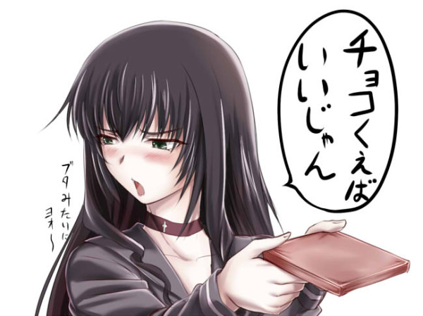 ほいほいバレンタインですよー_(:3」∠)_