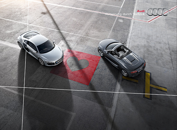 Happy Valentine's Day .. the #Audi way. https://secure.audi.co.jp/special/message/ @AudiJapan