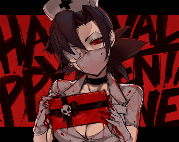 ヴァレンタインちゃんからヴァレンタインの贈り物が届いたヨ！#Skullgirls