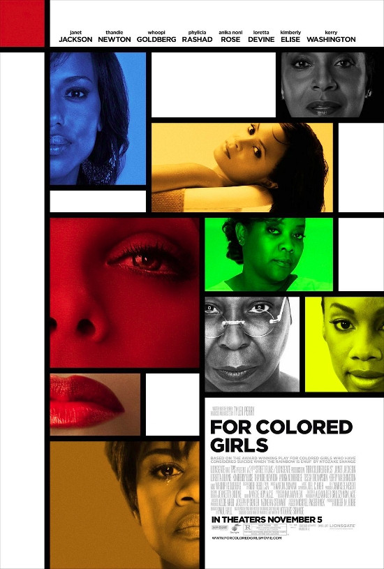 Download Divx For Colored Girls Movie


For Colored Girls movie download

Actors:
Thandie Newton
Whoopi Goldberg
Kimberly Elise
Anika Noni Rose
Tessa Thompson
Janet Jackson
Kerry Washington
Phylicia Rashad
Loretta Devine



Download here http://maynsiort.info/1/movie/For-Colored-Girls







  For Colored Girls | Trailer and Cast - Yahoo! Movies  "For Colored Girls" brings to the screen Ntozake Shange's Obie Award-winning play, a poetic exploration of what is to be of color and a female in this world. Revolves around love, abandonment, domestic abuse and.  For Colored Girls (2010) Movie  For Colored Girls on DVD February 8, 2011 starring Tyler Perry, Janet Jackson, Whoopi Goldberg, Phylicia Rashad.   For Colored Girls (2010) - IMDb  The movie is based on Ntozake Shange's play "For Colored Girls Who Have Considered Suicide When the Rainbow Is Enuf." Unlike the original play which featured only 7.  For Colored Girls | Moviefone  For Colored Girls Movie - Starring Kimberly Elise, Janet Jackson, Michael Ealy, Loretta Devine - Ntozake Shange's Obie Award-winning play exploring the plight of.   For Colored Girls Trailers &amp;amp; Clips - Yahoo! Movies  Erica â€¢ 3 months ago This review is horrible and untrue. In 1974, Ntozake Shangeâ€™s choreopoem â€œFor Colored Girls Who Have Considered Suicide When The Rainbow Is Enufâ€ made its stage.         .   For Colored Girls | Movies.com  Read the For Colored Girls movie synopsis, view the movie trailer, get cast and crew information, see movie photos, and more on Movies.com.   For Colored Girls | Now Playing  For Colored Girls | Now Playing. The movie is based on a play! If Tyler Perry did not love his own race he would not have plays, movies, and. Written.   For Colored Girls - Wikipedia, the free encyclopedia  For Colored Girls is a 2010 drama film adapted from Ntozake Shange's 1975 stage play For Colored Girls Who Have Considered Suicide When the Rainbow Is Enuf
