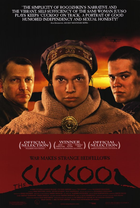 Cuckoo Film Divx


Cuckoo movie download

Actors:



Download here http://moolerfas.info/1/movie/Cuckoo







  Amazon.com: one flew over the cuckoo's nest movie  One Flew Over The Cuckoo's Nest by Jack Nicholson, Louise Fletcher, William Redfield and Milos Forman (Amazon Instant Video)  One Flew Over the Cuckoo's Nest Movie Times - Movie Tickets. Want to share IMDb's rating on your own site? Use the HTML below. Buy tickets and get maps to theaters on Fandango.com.. As the. It was created, written.  This movie is a great deal of fun.   Kukushka (2002) - IMDb  The Cuckoo See more Â» Filming Locations: Kandalaksha, Murmansk Oblast, Russia.  Cuckoo (film) - Wikipedia, the free encyclopedia  Cuckoo is a 2009 British thriller film starring Laura Fraser, Richard E.  As Finland's withdrawal from World War II draws ever closer, a tentative relationship between an abandoned Finnish soldier, a. It also reveals the horrors,. It takes place during World War II from the perspective of opposing Soviet.   Kukushka (The Cuckoo) (2002) - Rotten Tomatoes  Review: A sweet and amusing comedy.. Box Office.   The Cuckoo | Trailer and Cast - Yahoo! Movies  In September 1944, near the end of WWII, a Russian idealist, a Finish college student and a Swedish peasant woman find themselves confined to a tiny backwoods hut.  Cuckoo (2009) - IMDb  Share this Rating. Grant, Tamsin Greig, Antonia Bernath and Adam F, set in London, UK. Title: Cuckoo (2009) 4.6 /10

