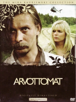 Watch Arvottomat Film


Arvottomat movie download

Actors:
Asmo Hurula
Aki KaurismÃ¤ki
Jorma Markkula
Aino Seppo
Veikko Aaltonen
Esko Nikkari
Juuso Hirvikangas
Elina Kivihalme
Ari Piispa
Matti PellonpÃ¤Ã¤



Download here http://moolerfas.info/1/movie/Arvottomat







For cast lists, photos, synopses,. Se on KaurismÃ¤en ensimmÃ¤inen pitkÃ¤ nÃ¤ytelmÃ¤elokuva.   Arvottomat Trailer - YouTube  Trailer of the Finnish movie classic.  Kappas. KaurismÃ¤ki sai elokuvan.  Elokuvasta "Arvottomat" / From the film "Arvottomat" 8.   Films - Musiikkia Mika KaurismÃ¤en Ohjaamiin Elokuviin- Soundtrack. Nikkari luunmurskaajana.   Arvottomat | Facebook  Arvottomat. 415 likes Â· 0 talking about this. Email or Phone: Password: Keep me logged in.  Movie General.   Arvottomat (1982) - Arvostelut - Leffatykki  TÃ¤mÃ¤n reissun pohjalta sitten syntyi Arvottomat,.  Arvottomat Artischocke Ademloos Amexicano Anametrissi  Arvottomat Overwiev - YouTube  Movies; TV Shows; News; Spotlight; No channels found.  0:36 Arvottomat - Montako hehtaaria? by monokkeli 10,178 views 4:47 Eppu Normaali - MyrkkyÃ¤. Facebook logo. Forgot your.   Arvottomat (1982) - IMDb  Cinema audiences are aware of Finnish cinema director Mika Kaurismaki's stature as an author largely due to his documentary films.The success of Arvottomat/The. HenkilÃ¶hahmojen tapa tehdÃ¤ asiat omalla tavallaan nostavat hymyn suupieliin,
