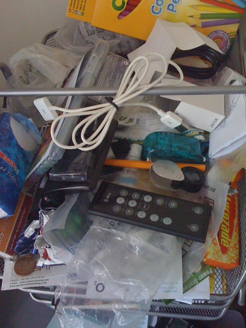 My junk drawer.