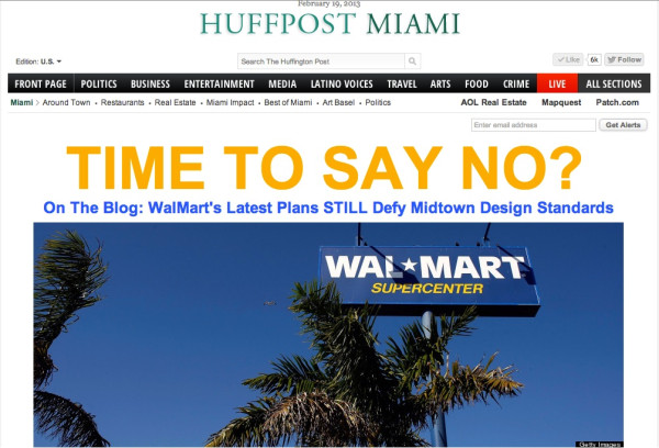 Will be at #Miami City Hall today at 2pm #NoWalmartinMidtown 
