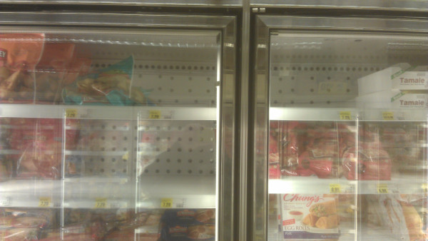 In what world is Rainbow out of taquitos?!  