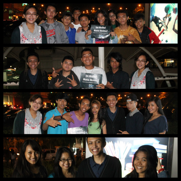 perwakilan tim #EarthHour #Depok “ngedance” bareng komunitas @IFShuffle @BTSdance dll di @MargoCity :)
