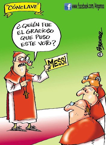 ANTICIPO CONCLAVE] HABEMUS PAPAM ??!!!! @candetinelli