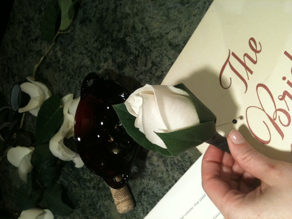 more flower tutorials last night.