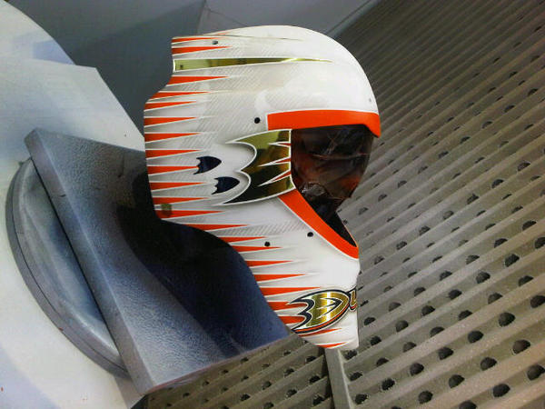 ...away side...