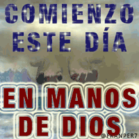 Feliz comienzo de semana