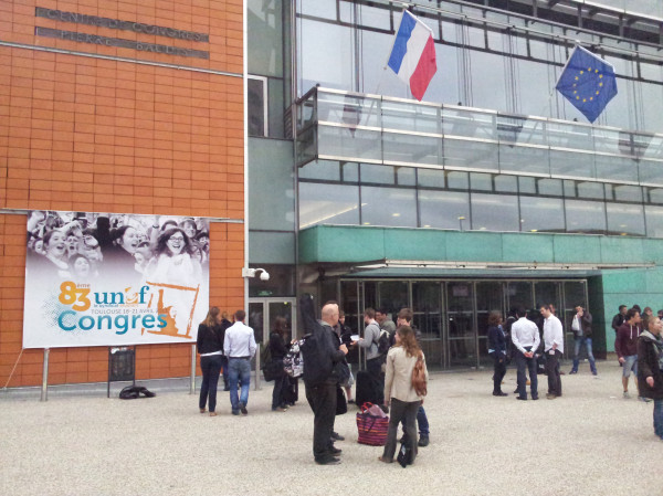 Le 83ème congrès de l #UNEF s'ouvre aujourd'hui à #Toulouse.