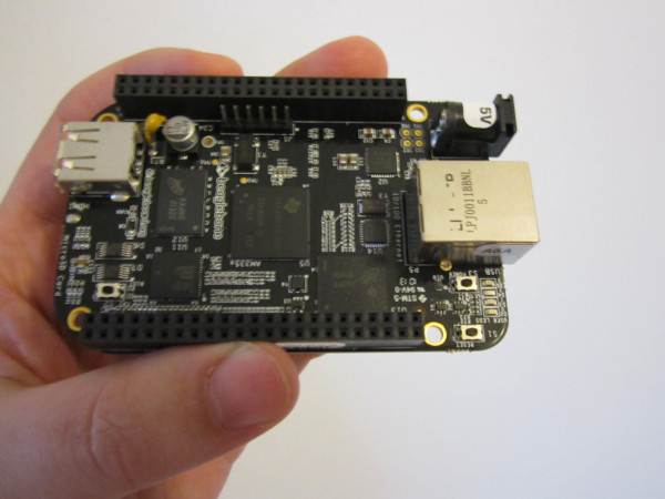 FedEx just delivered my new #BeagleBone Black :-D