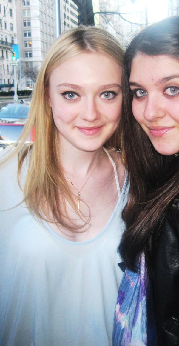 me & dakota have the same colored eyes. :)
