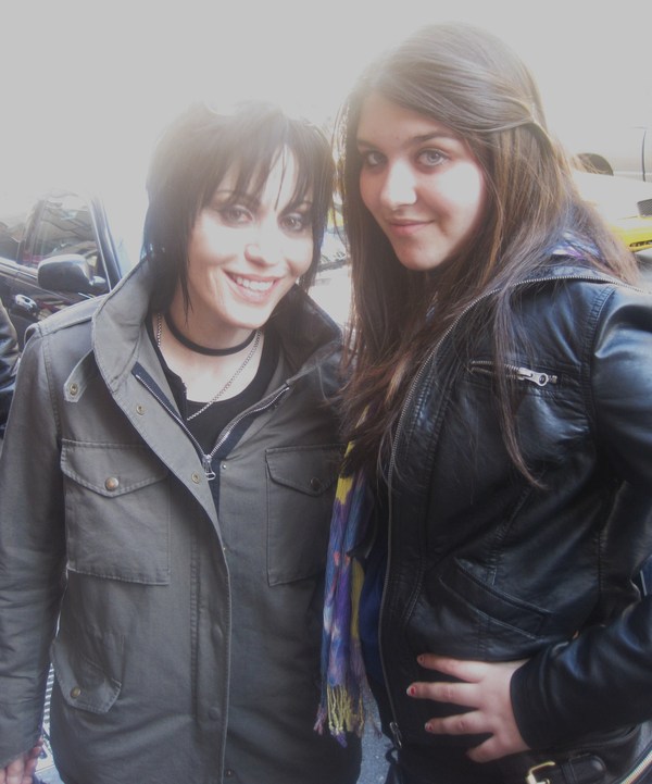 JOAN JETT, hey - i love you ♥
