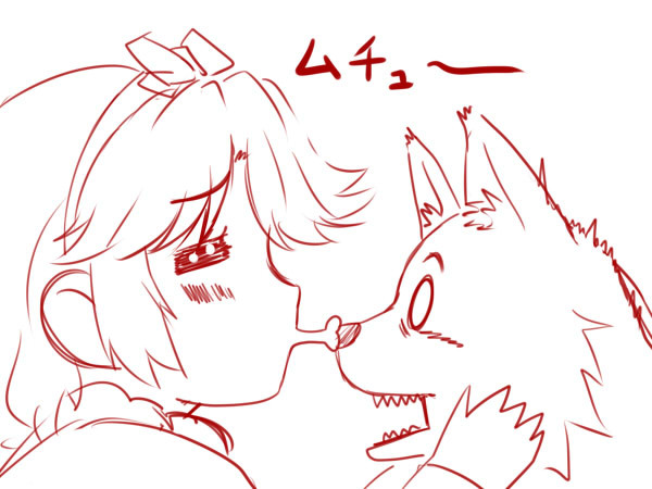 あなたは２時間以内に10RTされたら、鼻の頭にちゅーするサマエルの絵を描きます。 http://shindanmaker.com/255342　描きました(:3_ヽ)_