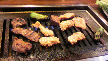 鶴橋で焼肉！