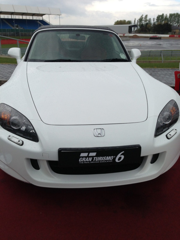 First look at new gt6 logo. 