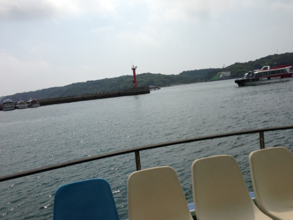 旋回なう。