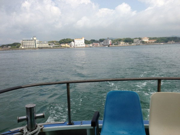 もうすぐ到着。