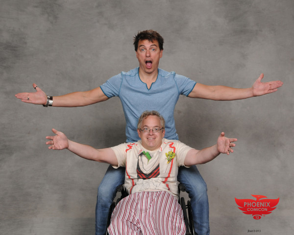 @ninky @jose602 You guys, this  was @teambarrowman’s idea and it was a great one. #phxcc 