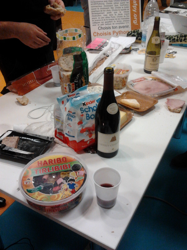 Stand #afpy ! #openfood  