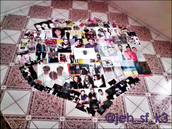 Foto da promoção do @KLBOficial. :D Só tem KLB no meu coração. *-* kkkk Não custa tentar.