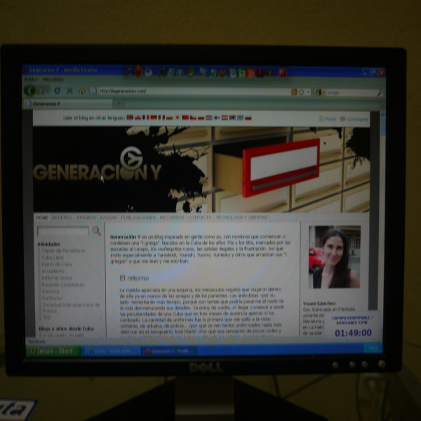 F#Cuba Mi propio blog lageneraciony.com desde el nuevo #LocalInternet
