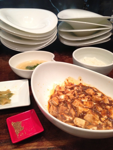 まーぼーどーふ うまい at 黄河