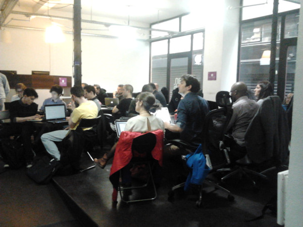 La méthode Rache fais encore ses preuve. @lacantine est remplie de pythoniste en herbe! #afpy   