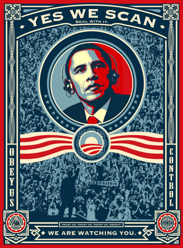 Vormerken: Demo-Planungen zum Besuch von Barack Obama am 19.6 laufen. #PRISM #1984 /bo