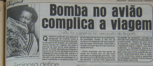 Zero Hora - 23 de junho de 1983