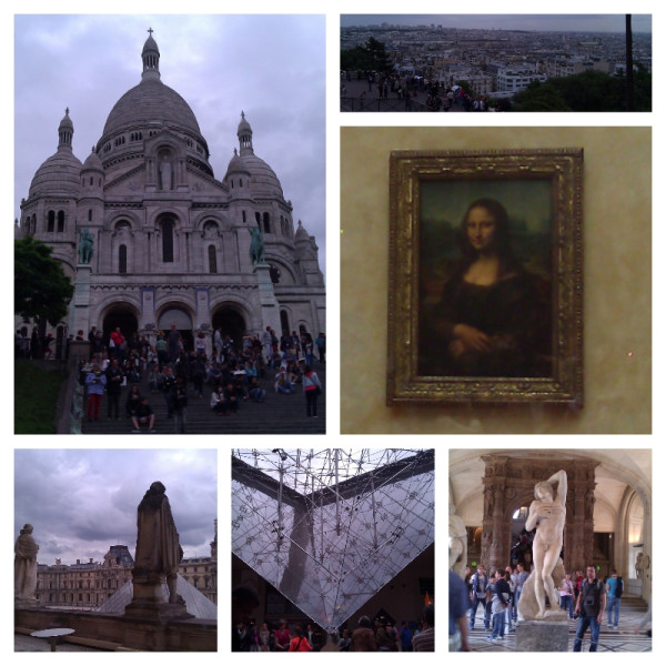 Goodbye Paris, hello Cambridge.