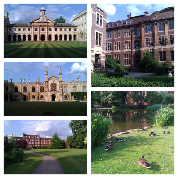 Hello Cambridge!