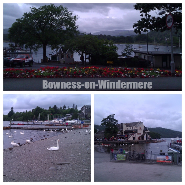 Bowness, where U can find the largest lake in UK.