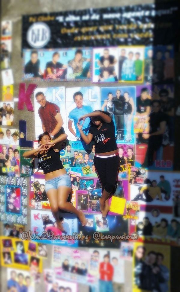 @klboficial --> "só agente sabe quando tudo vale a pena"...